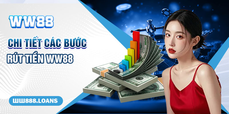 Chi tiết các bước rút tiền WW88