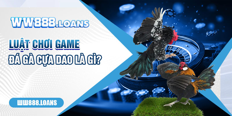 Luật chơi game đá gà cựa dao là gì?