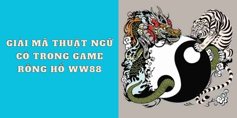 Giải mã thuật ngữ có trong game Rồng Hổ WW88